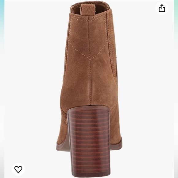 Marc Fisher Gadri suede pointed toe slip on booties Sz 7 M - Picture 3 of 16